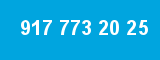 917 773 20 25